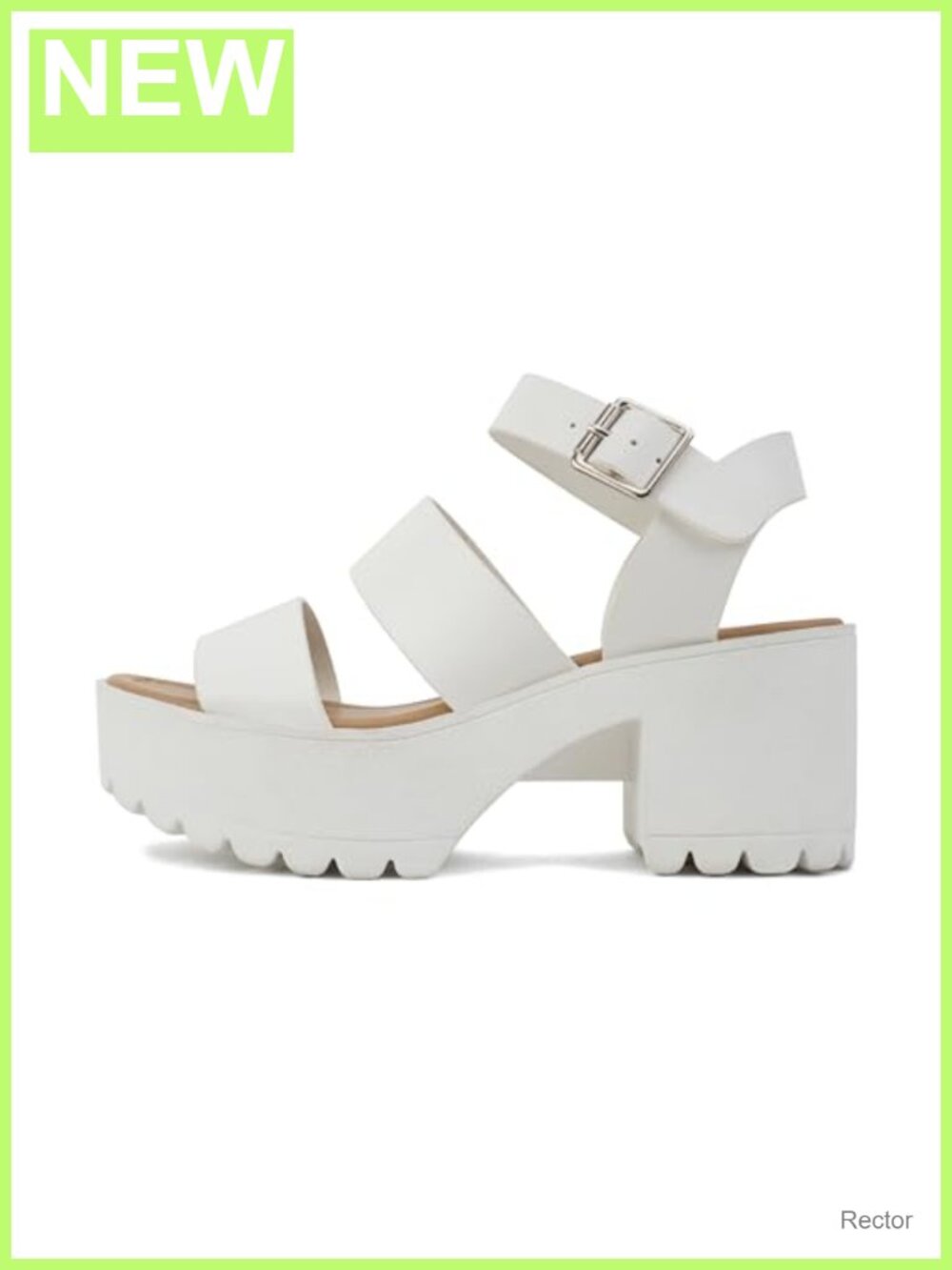 Fisherman Block Heel Sandals with Adjustable Ankle Strap & Open Toe
